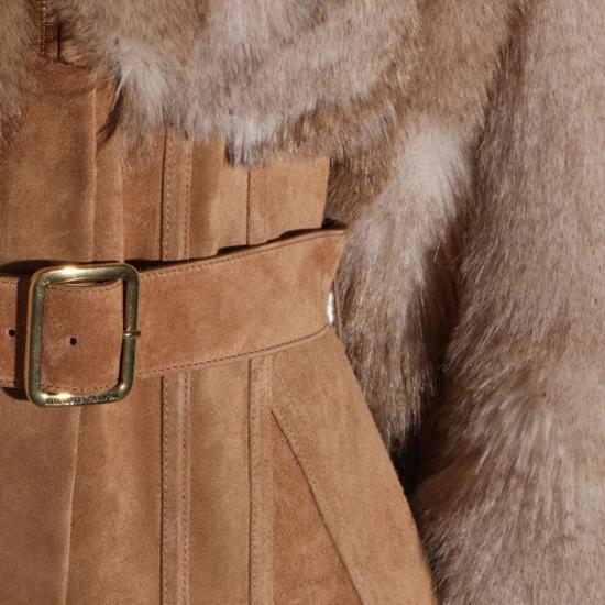 26FW 엘리자베타프랜치 자켓 GB02A66E2AI6 Brown - ELISABETTA FRANCHI