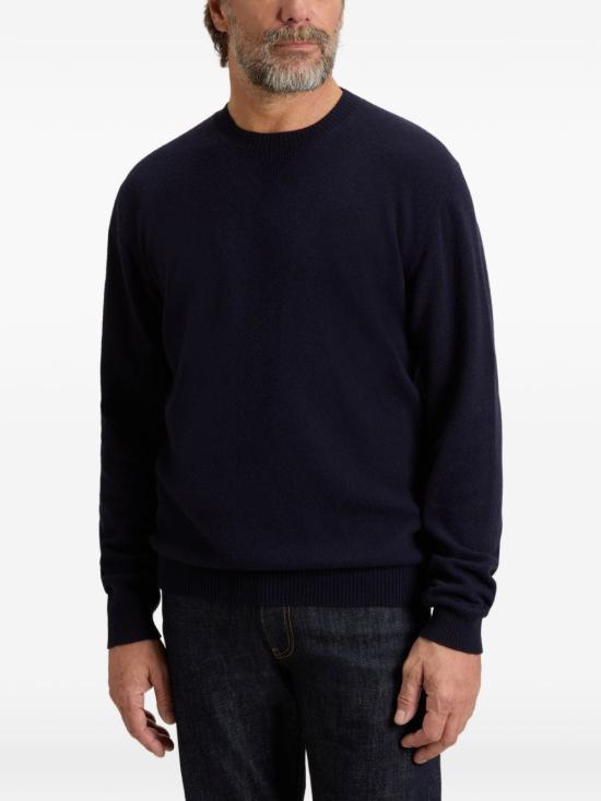 26FW 울리치 스웨터 CFWOKN2078MRUF5097 3989 MELTON BLUE - WOOLRICH