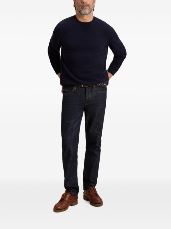 26FW 울리치 스웨터 CFWOKN2078MRUF5097 3989 MELTON BLUE - WOOLRICH