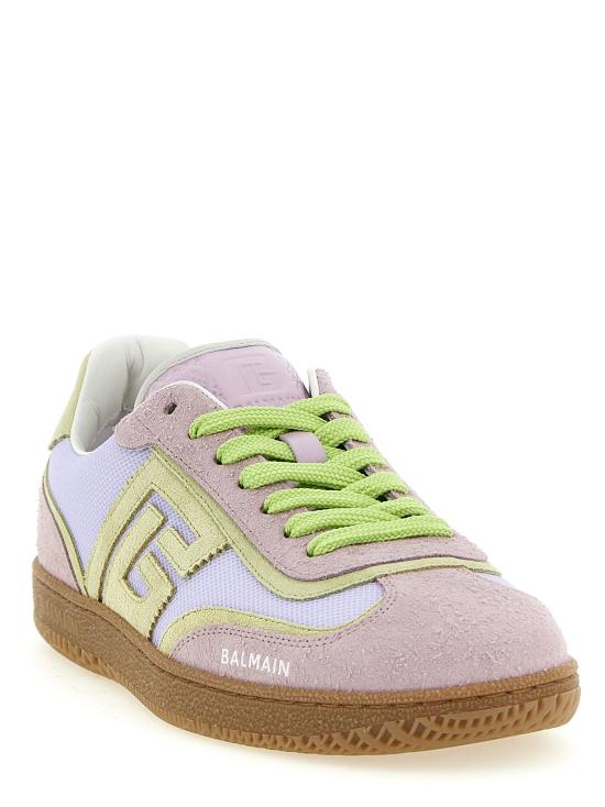  발망 스니커즈 LDGN0VI769TECHQEI LAVENDER - BALMAIN