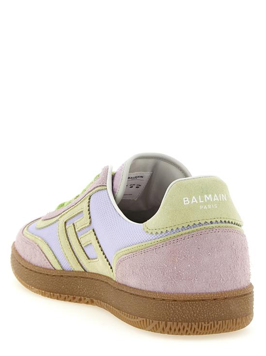  발망 스니커즈 LDGN0VI769TECHQEI LAVENDER - BALMAIN