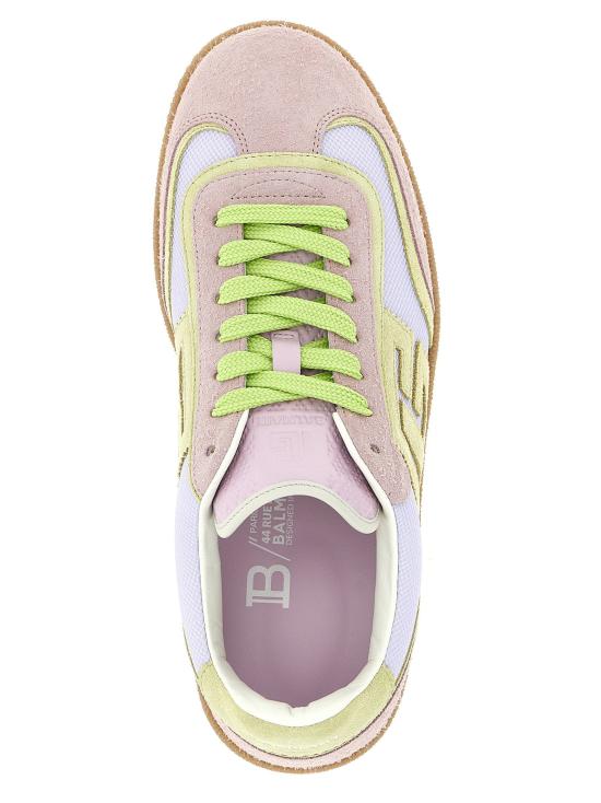  발망 스니커즈 LDGN0VI769TECHQEI LAVENDER - BALMAIN