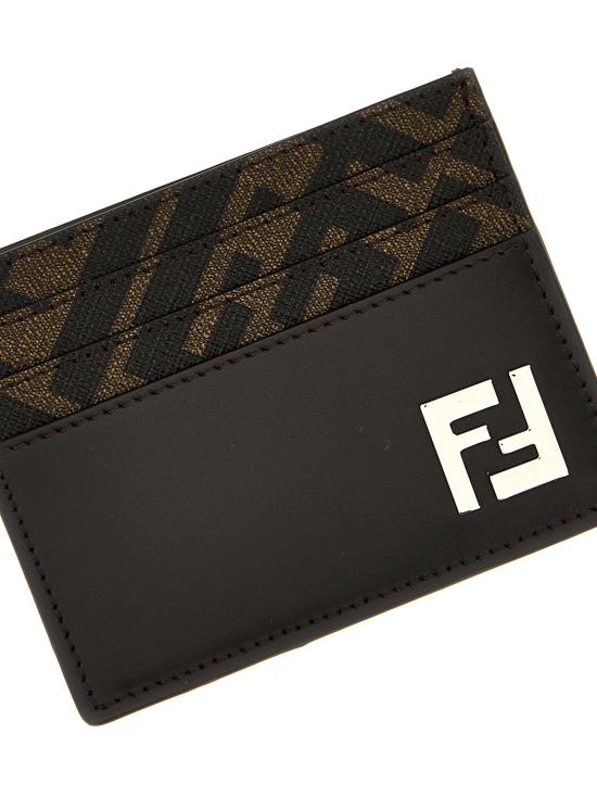  펜디 명함지갑 LD7M0164AFF2F1Q1C BLACK - FENDI