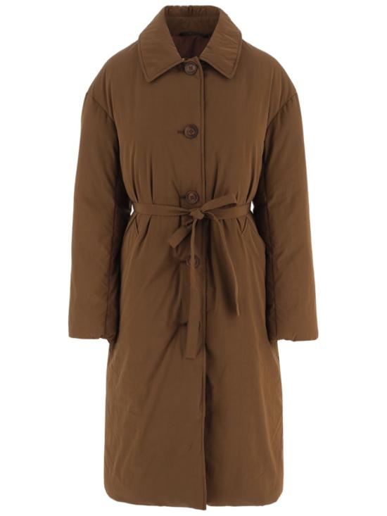 26FW 옌키옌키 코트 VELARCOATSCOOTERBROWN