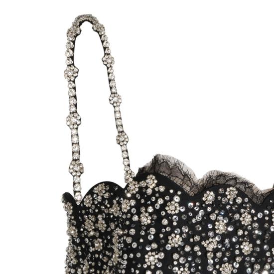 26FW 발렌티노 가라바니 원피스 9B3VAH881CFNUD Black - VALENTINO GARAVANI