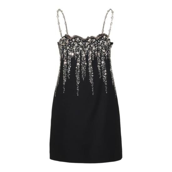 26FW 발렌티노 가라바니 원피스 9B3VAH881CFNUD Black