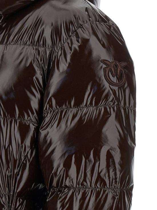  핑코 패딩 LD107222A3HCL72 BLACK - PINKO