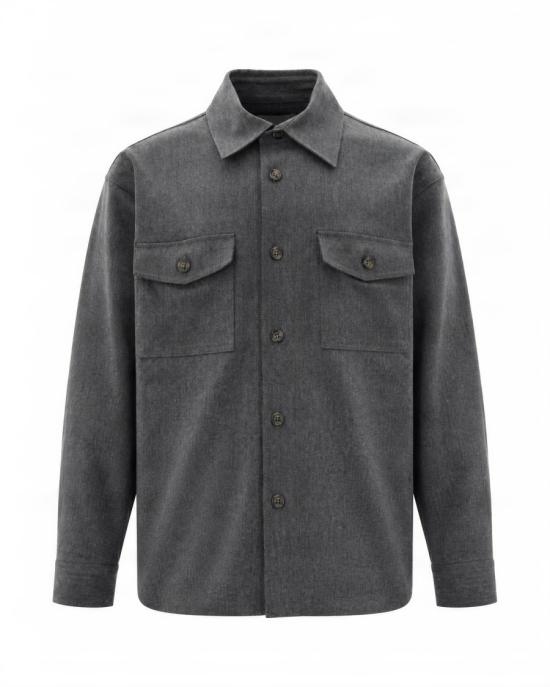 26FW 파올로 페코라 셔츠 1544321 Grey