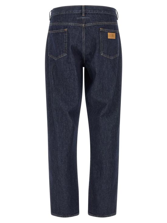  MM6 메종마르지엘라 데님 팬츠 LDSH0LA0043M30055967 INDIGO - MM6 MAISON MARGIELA