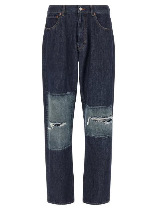  MM6 메종마르지엘라 데님 팬츠 LDSH0LA0043M30055967 INDIGO