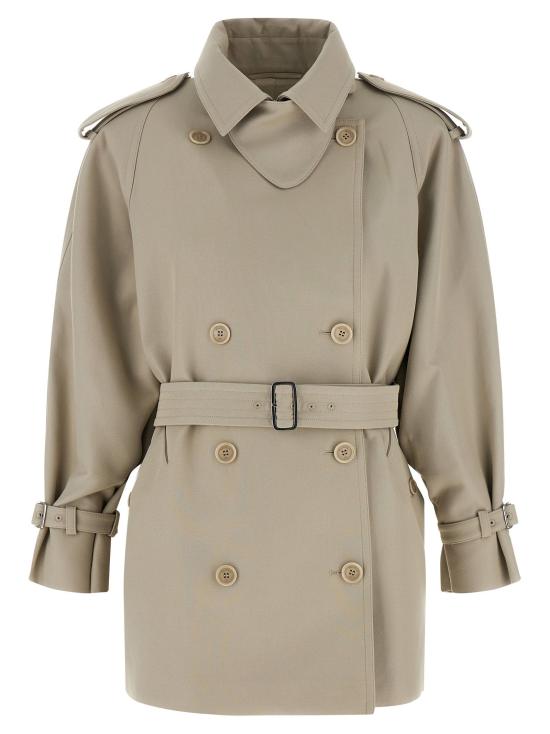  막스마라 트렌치 코트 LD2611121103600002 BEIGE
