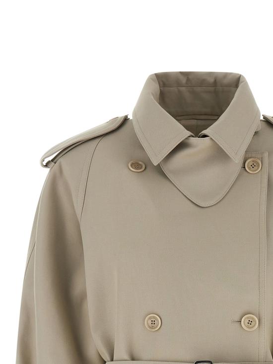  막스마라 트렌치 코트 LD2611121103600002 BEIGE - MAX MARA