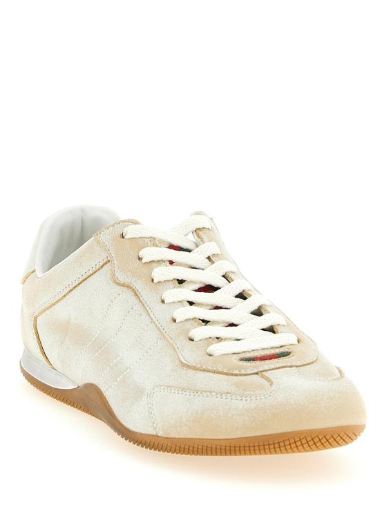  구찌 스니커즈 LD857016AAF0E9073 CREAM - GUCCI