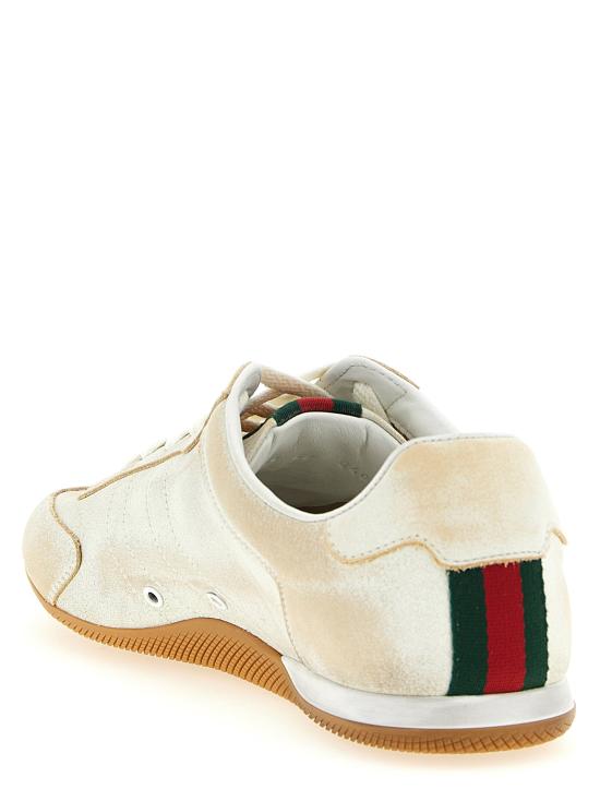  구찌 스니커즈 LD857016AAF0E9073 CREAM - GUCCI