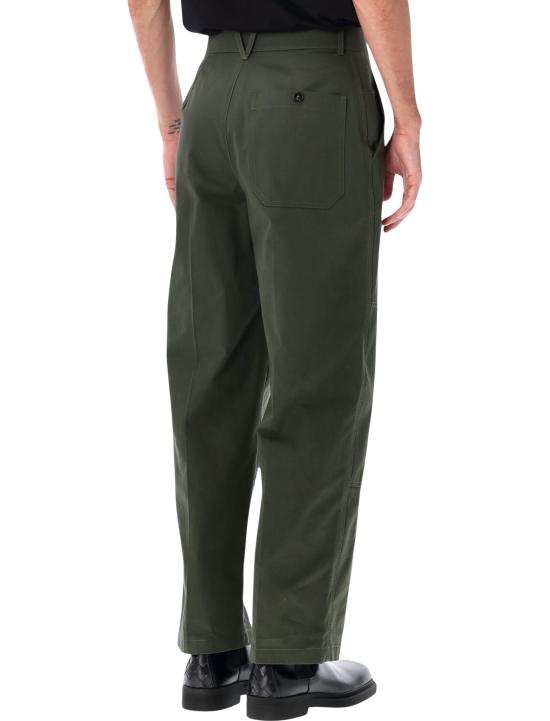 26FW 보테가베네타 스트레이트 팬츠 A003Y2V7BG0 3321 VERDE - BOTTEGA VENETA