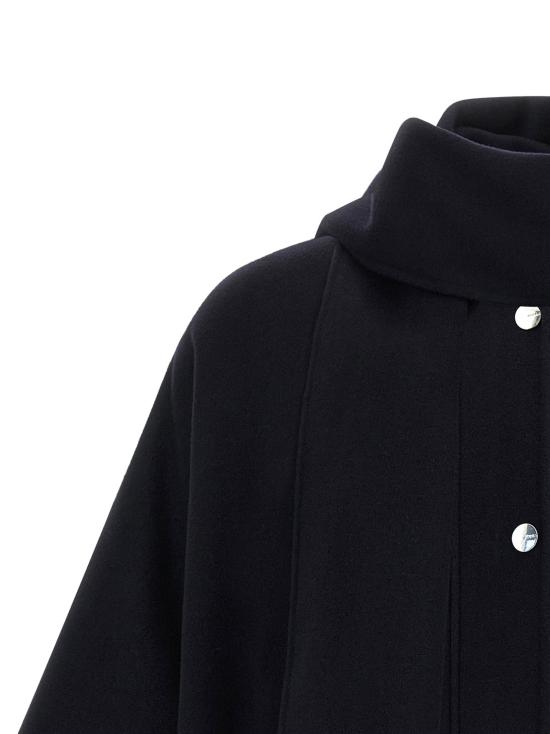  핑코 코트 LD107182A3FTG03 BLACK - PINKO