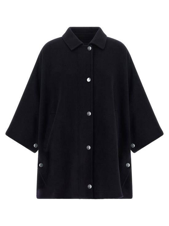  핑코 코트 LD107182A3FTG03 BLACK - PINKO
