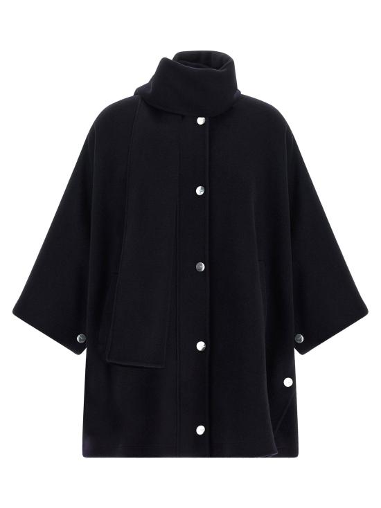  핑코 코트 LD107182A3FTG03 BLACK