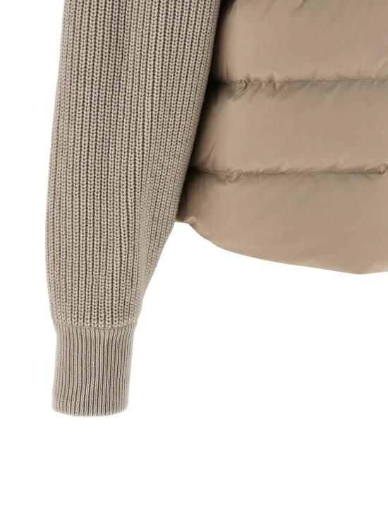  브루넬로 쿠치넬리 패딩 LDMD5987696PC7958 BEIGE - BRUNELLO CUCINELLI