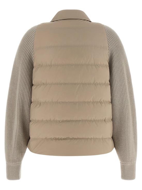  브루넬로 쿠치넬리 패딩 LDMD5987696PC7958 BEIGE - BRUNELLO CUCINELLI