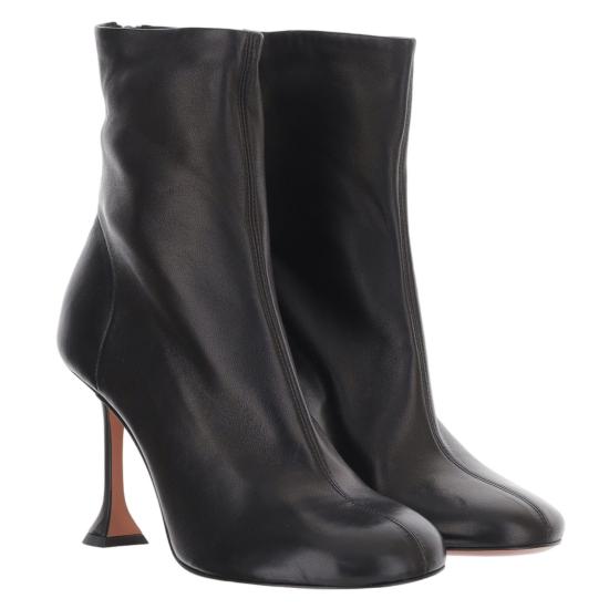 26FW 아미나 무아디 부츠 IRISBOOTIE95BLACK - AMINA MUADDI