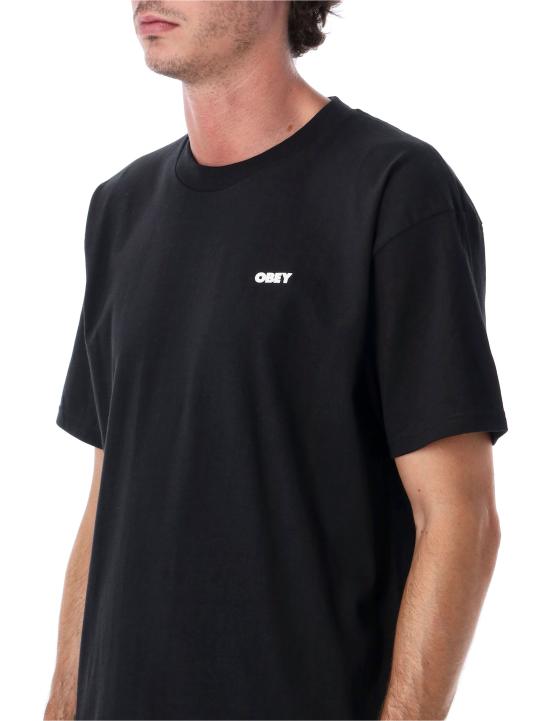 26FW 오베이 반팔 티셔츠 165264484 BLACK NERO - OBEY