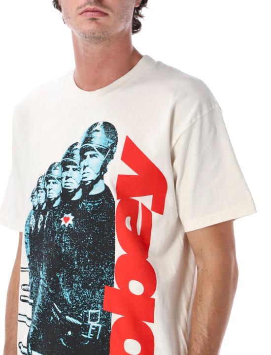 26FW 오베이 반팔 티셔츠 165264486 VW VINTAGE WHITE - OBEY