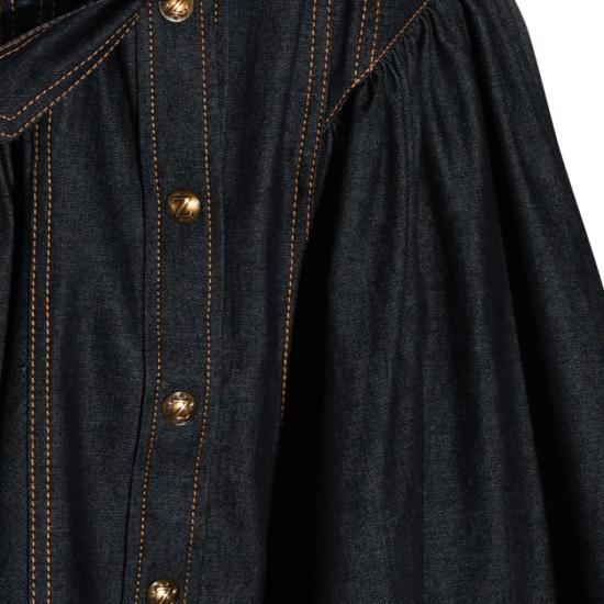 26FW 짐머만 원피스 9490DF26RONXB Blue - ZIMMERMANN