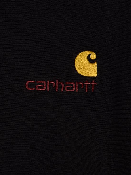 26FW 칼하트 WIP 긴팔 티셔츠 I025475 89XX BLACK - CARHARTT WIP