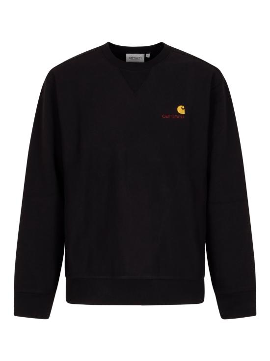 26FW 칼하트 WIP 긴팔 티셔츠 I025475 89XX BLACK - CARHARTT WIP