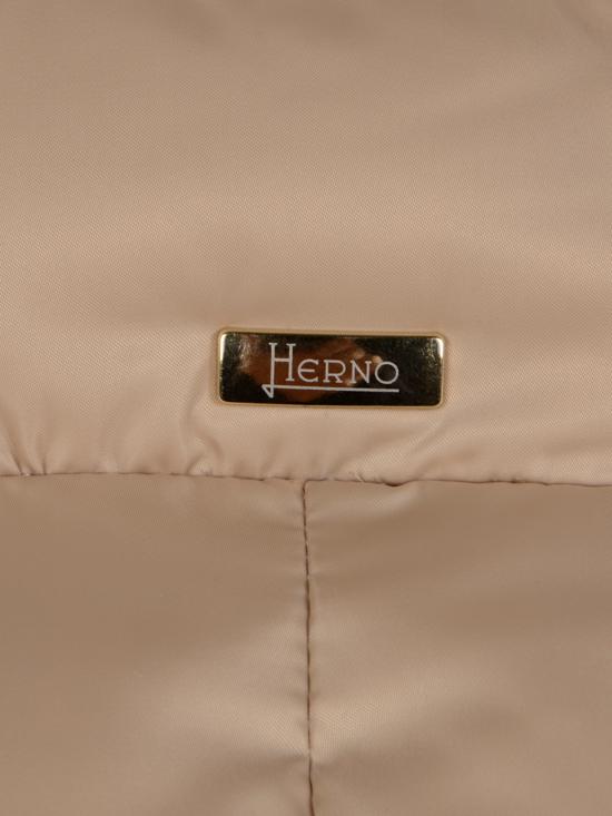 26FW 에르노 새틴 & 뉴 레이디 퍼 A셰이프 다운 자킷 PI001934D 12170Z1985 CHANTILLY - HERNO