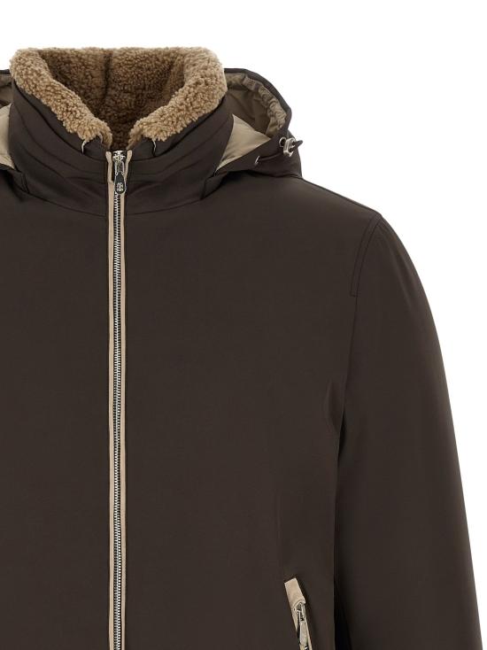  브루넬로 쿠치넬리 패딩 LDMV4061606C104 BROWN - BRUNELLO CUCINELLI
