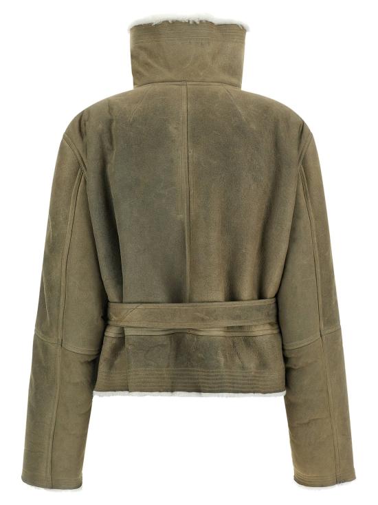  릭 오웬스 자켓 LDRP02F5727LSHCTS4871 KHAKI - RICK OWENS