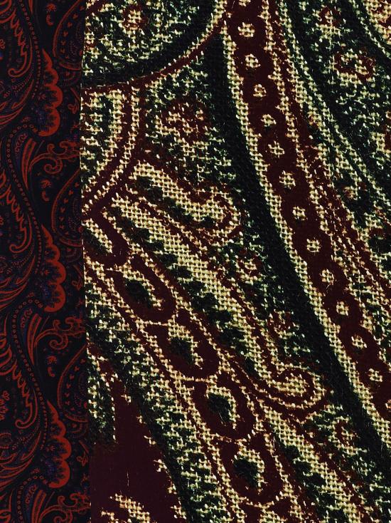  드리스 반 노튼 머플러/스카프 LD2620213044122975 BURGUNDY - DRIES VAN NOTEN