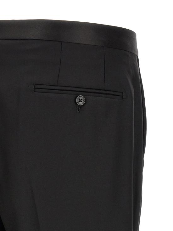  딸리아토레 수트 팬츠 LDSFBR10A01LIS070001N5712 BLACK - TAGLIATORE