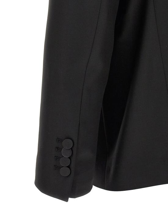  딸리아토레 수트 팬츠 LDSFBR10A01LIS070001N5712 BLACK - TAGLIATORE