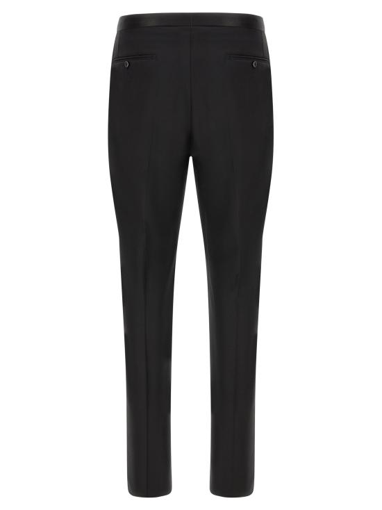  딸리아토레 수트 팬츠 LDSFBR10A01LIS070001N5712 BLACK - TAGLIATORE