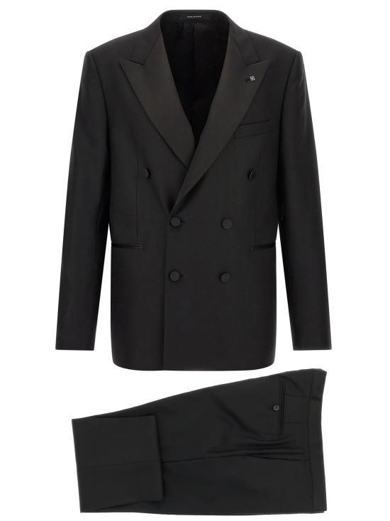  딸리아토레 수트 팬츠 LDSFBR10A01LIS070001N5712 BLACK