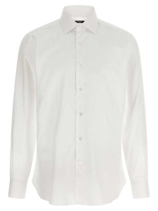  발바 셔츠 LDI1U12P01PZ83000001 WHITE