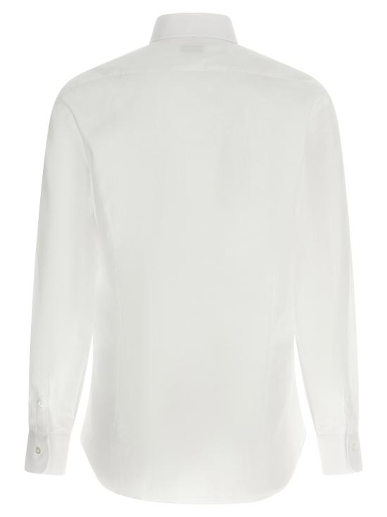  발바 셔츠 LDI1U12P01PZ83000001 WHITE - BARBA