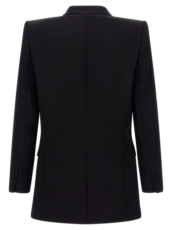  발망 자켓 LDFH1SE286PD09EAD BLACK - BALMAIN