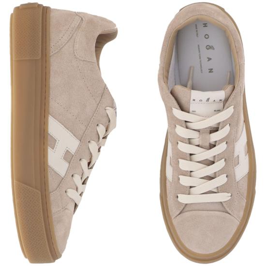 26FW 호간 크로스윈드 스니커즈 호간 HXW7050GB00UHT0R2A Neutrals - HOGAN