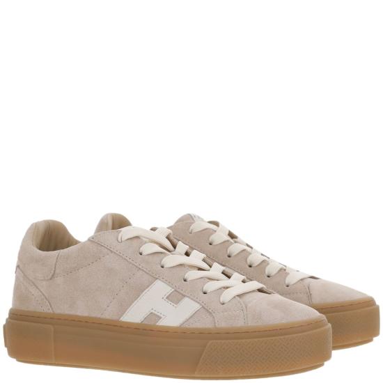 26FW 호간 크로스윈드 스니커즈 호간 HXW7050GB00UHT0R2A Neutrals - HOGAN