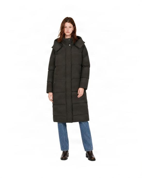26FW 울리치 코트 1003376 Black - WOOLRICH