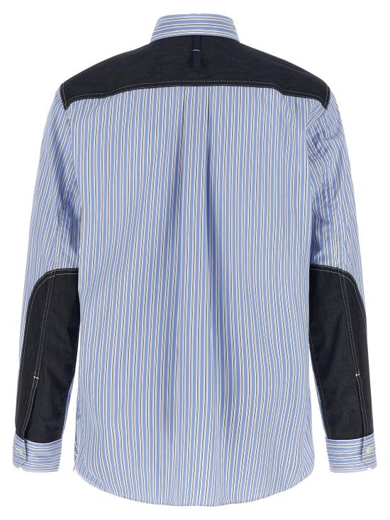  와타나베 준야 셔츠 LDWQB0371 BLUE - JUNYA WATANABE