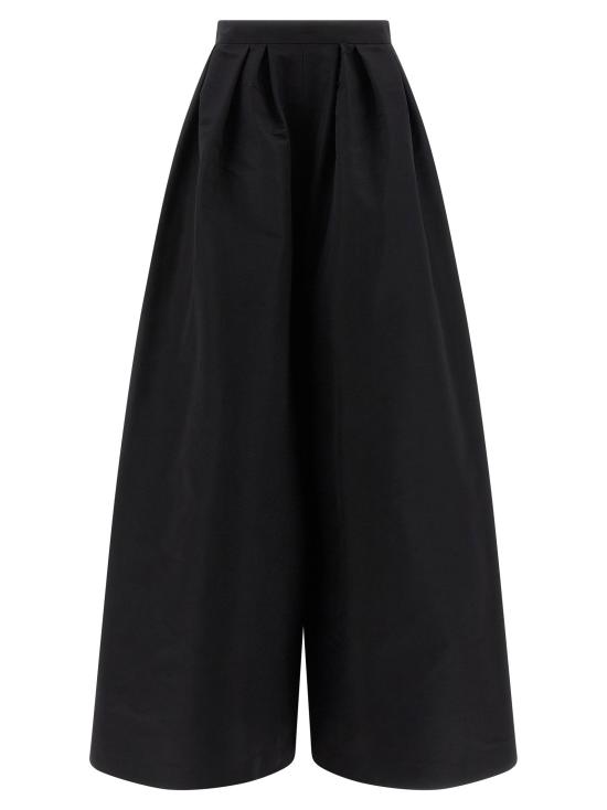  캐롤리나 헤레라 팬츠 LDF2511N423SFA001 BLACK