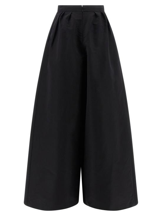  캐롤리나 헤레라 팬츠 LDF2511N423SFA001 BLACK - CAROLINA HERRERA