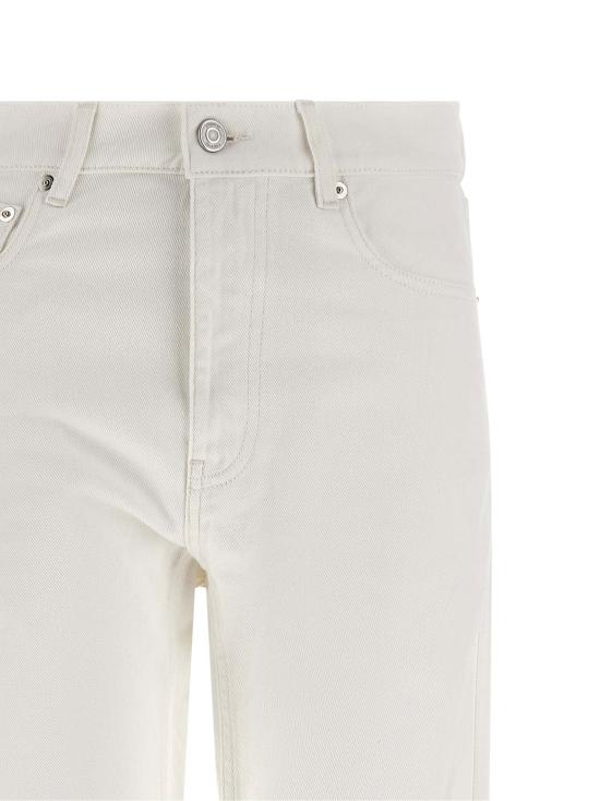  코페르니 데님 팬츠 LDCOPP171F2054WWHT CREAM - COPERNI