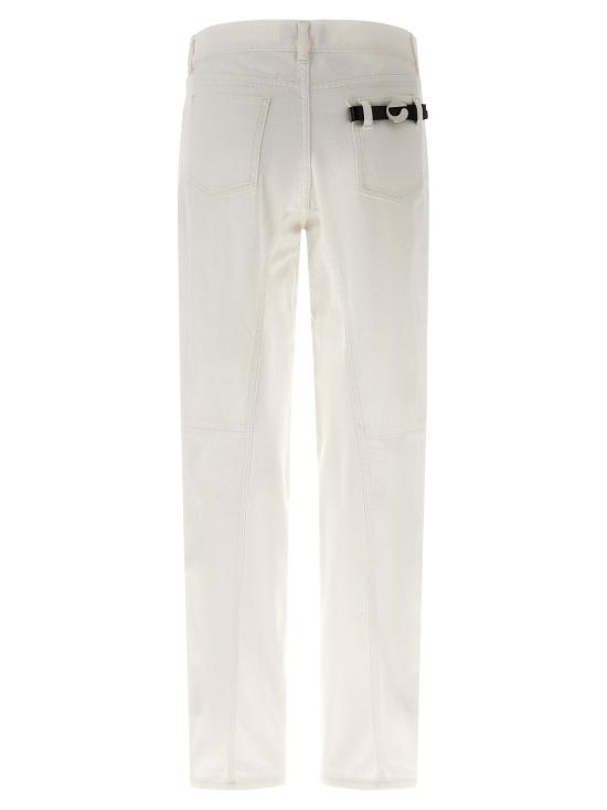  코페르니 데님 팬츠 LDCOPP171F2054WWHT CREAM - COPERNI