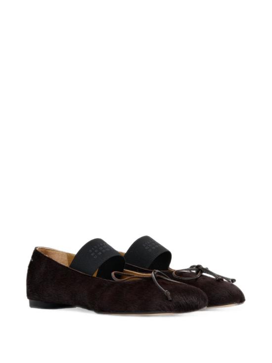  MM6 메종마르지엘라 스니커즈 S66WZ0040P7868T2154 AI26 BROWN - MM6 MAISON MARGIELA